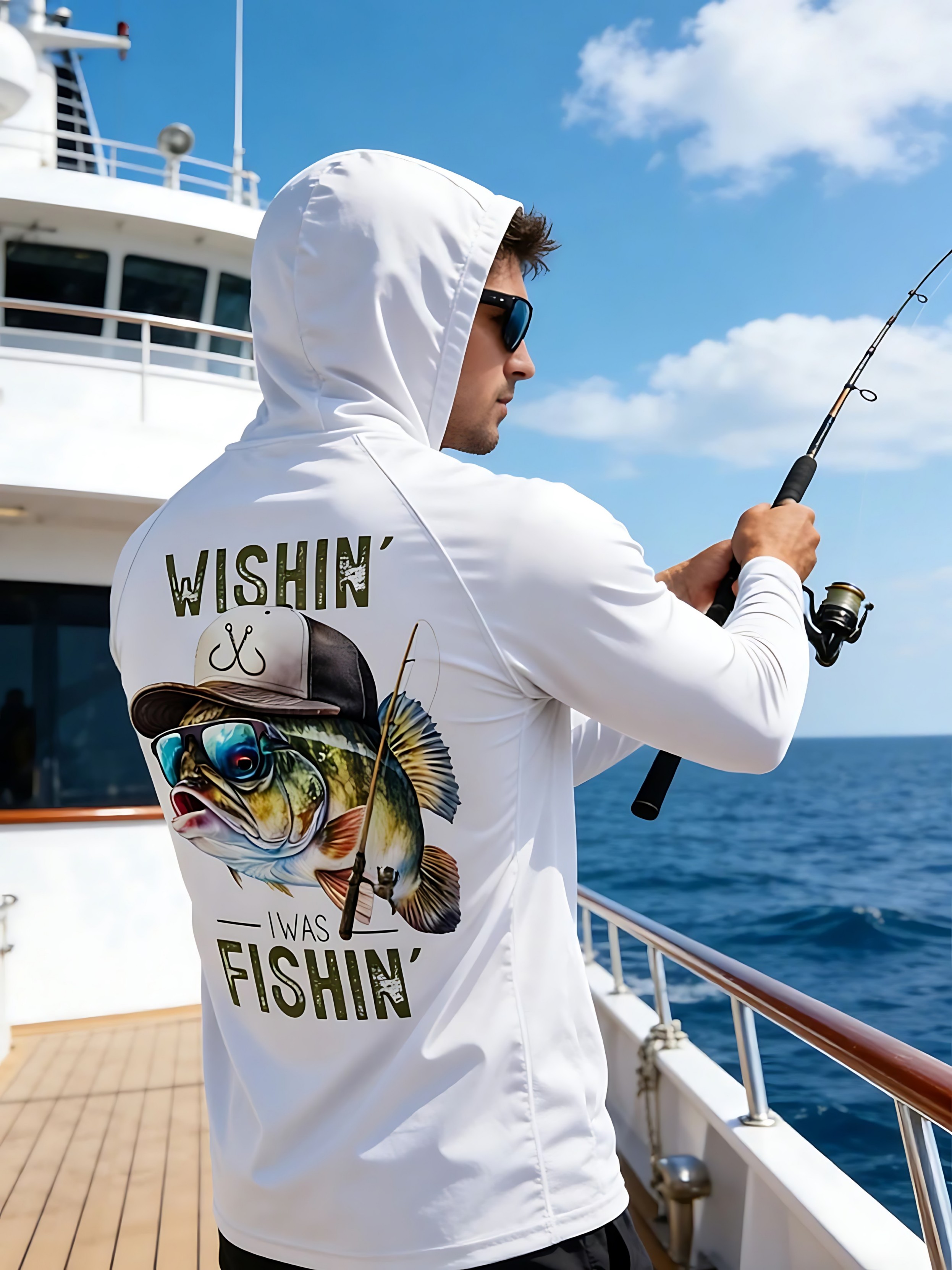 Fishing Shirt Uv Protection - 2026 New Model UV-Resistant Fishing Shirt