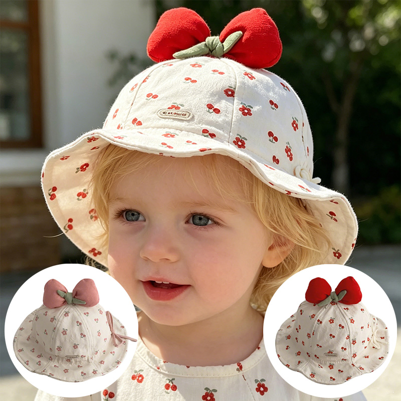 Fishing Hat - Summer Baby Girls Fisherman Hat Sweet