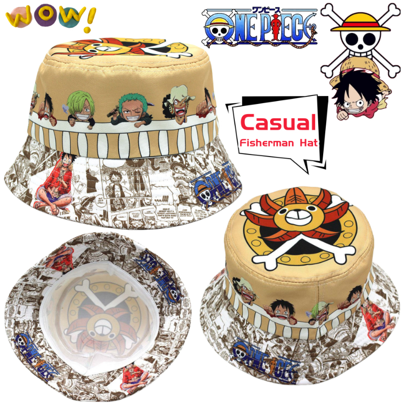 Fishing Hat - New One Piece Roronoa Zoro Tony