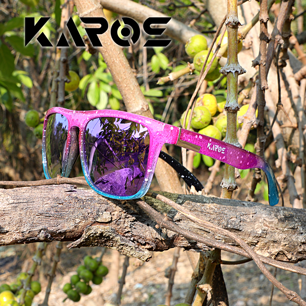 Fishing Sunglasses Polarized - KAROS Fashion Square Polarized Sunglasses Men
