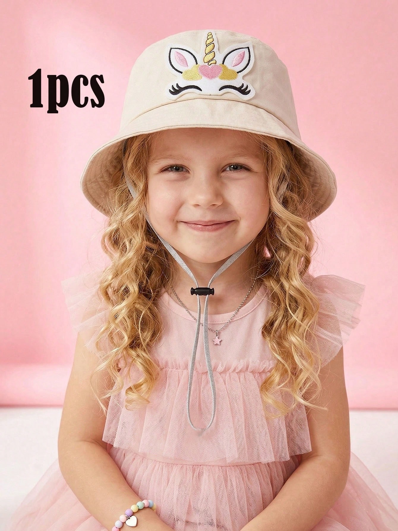 1pcs 3-8Y Girls Sequined Butte - Fishing Hat のレビューと価格