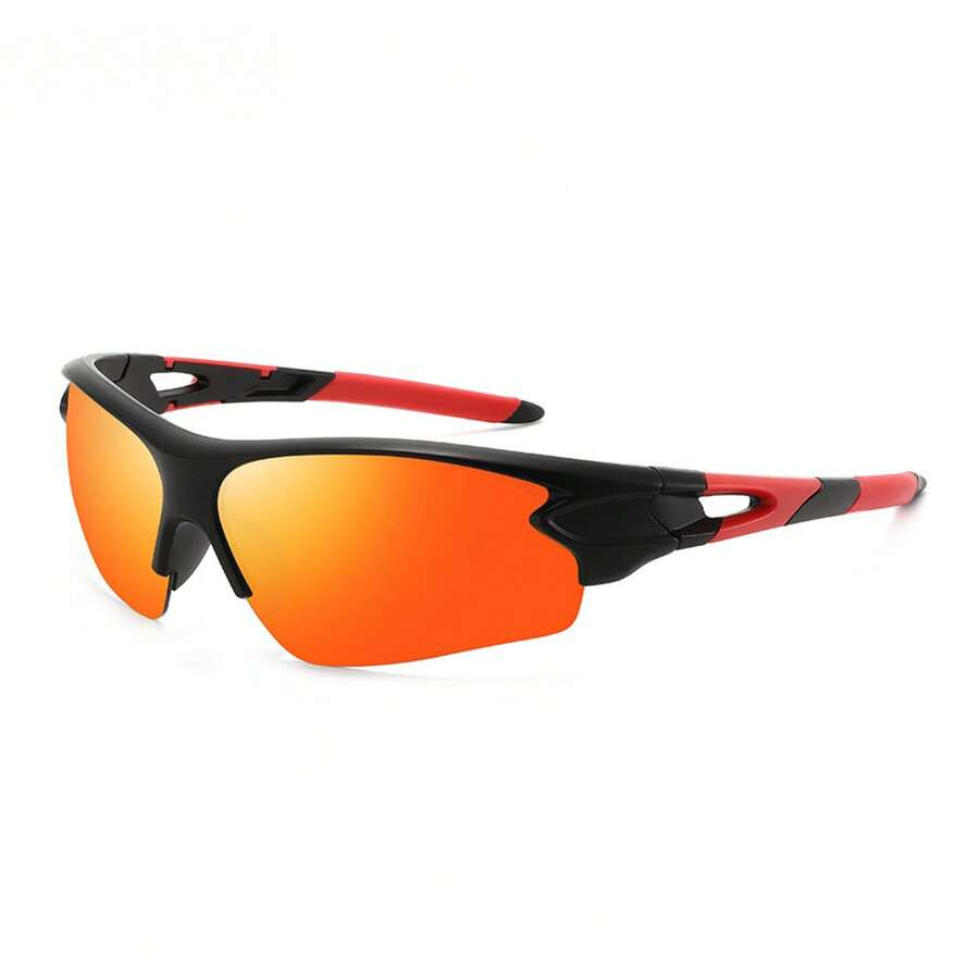 Semi-Rimless Camouflage Sport  - Fishing Sunglasses Polarized のレビューと価格