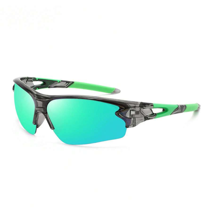 Semi-Rimless Camouflage Sport  - Fishing Sunglasses Polarized のレビューと価格