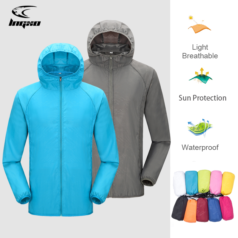 Camping Rain Jacket Men Women  - Fishing Rain Suit のレビューと価格
