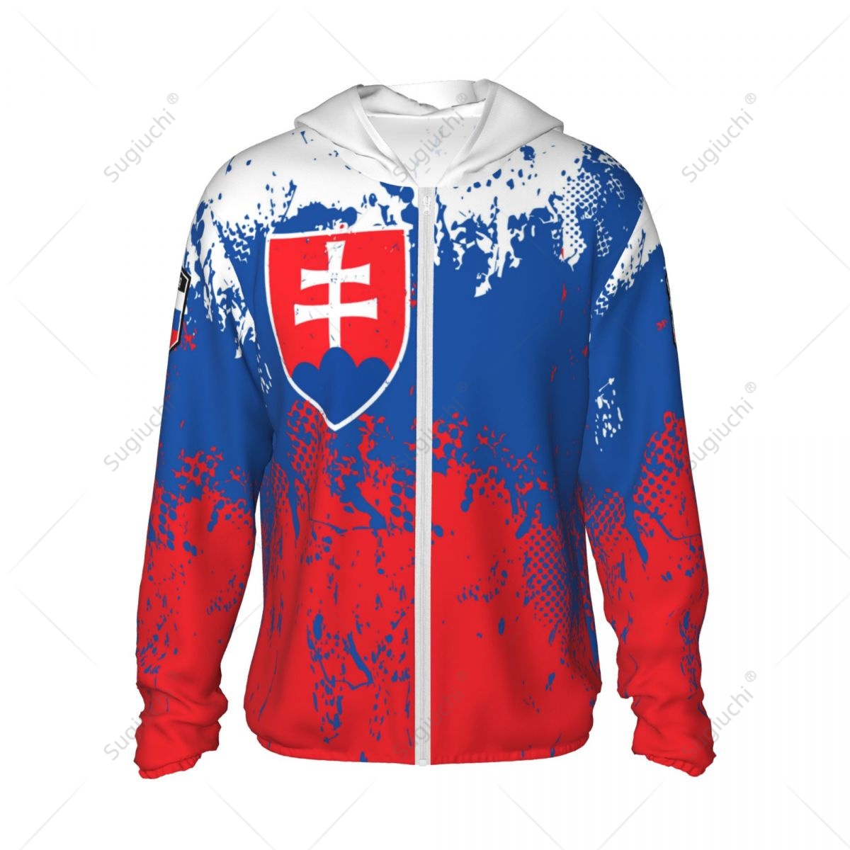 Slovakia Flag Sun Protection H - Fishing Hoodie のレビューと価格
