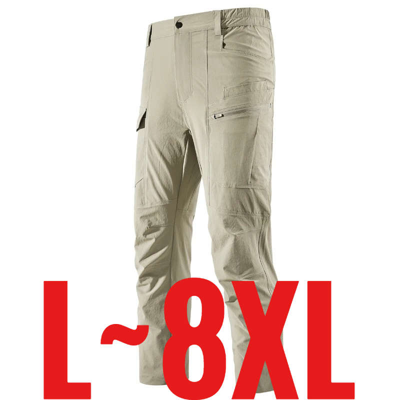 Plus Size 8XL Men's Casual Pan - Fishing Pants Waterproof のレビューと価格
