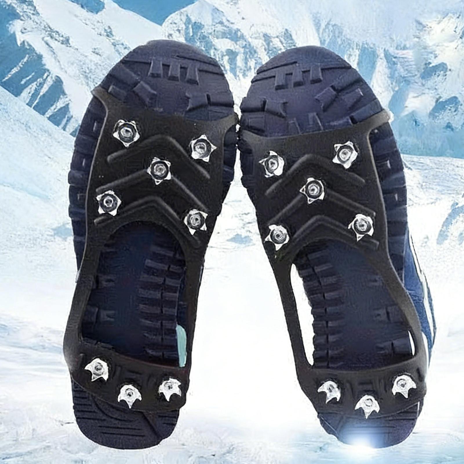 Ice Traction Cleats 8-Spikes A - Fishing Boots のレビューと価格
