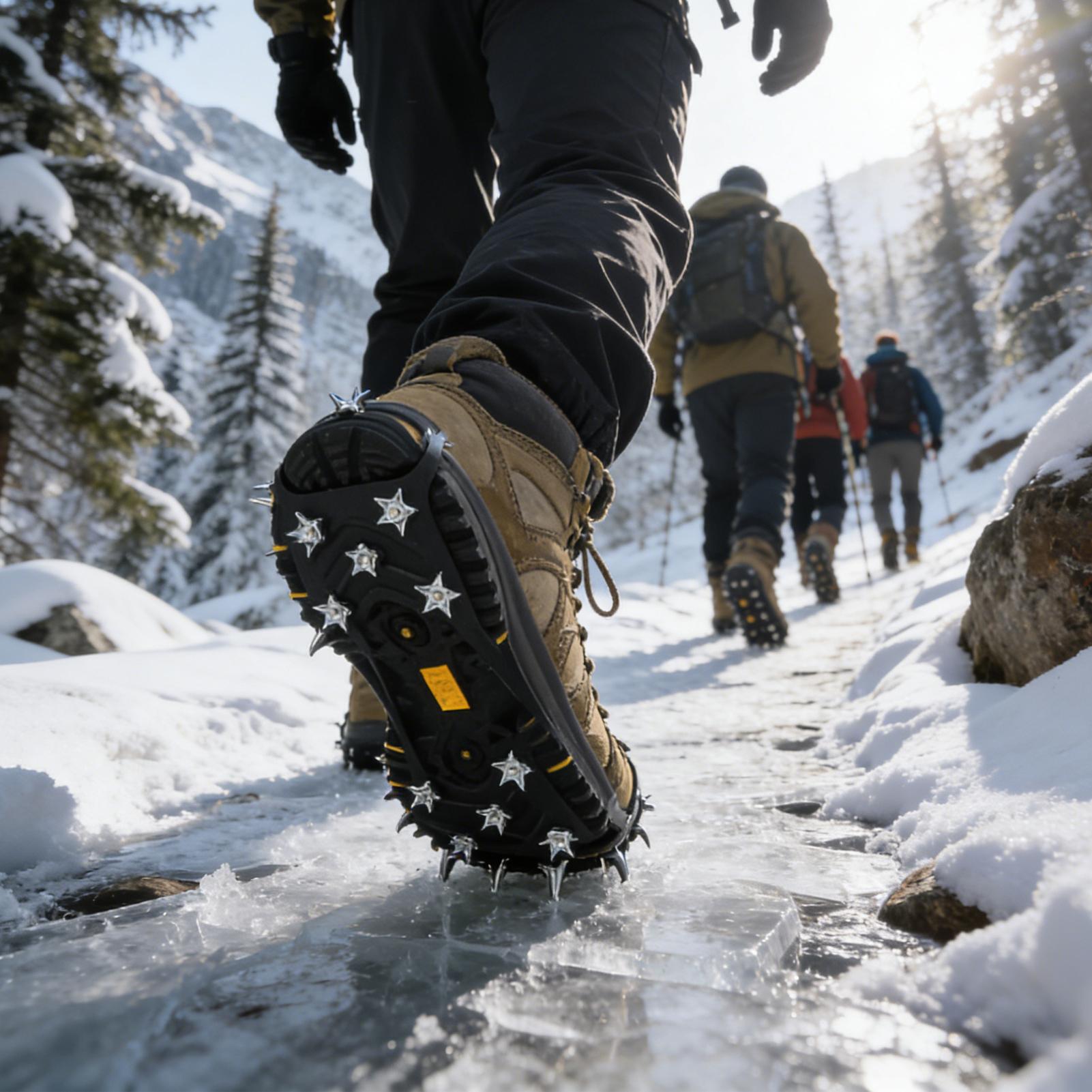 Ice Traction Cleats 8-Spikes A - Fishing Boots のレビューと価格