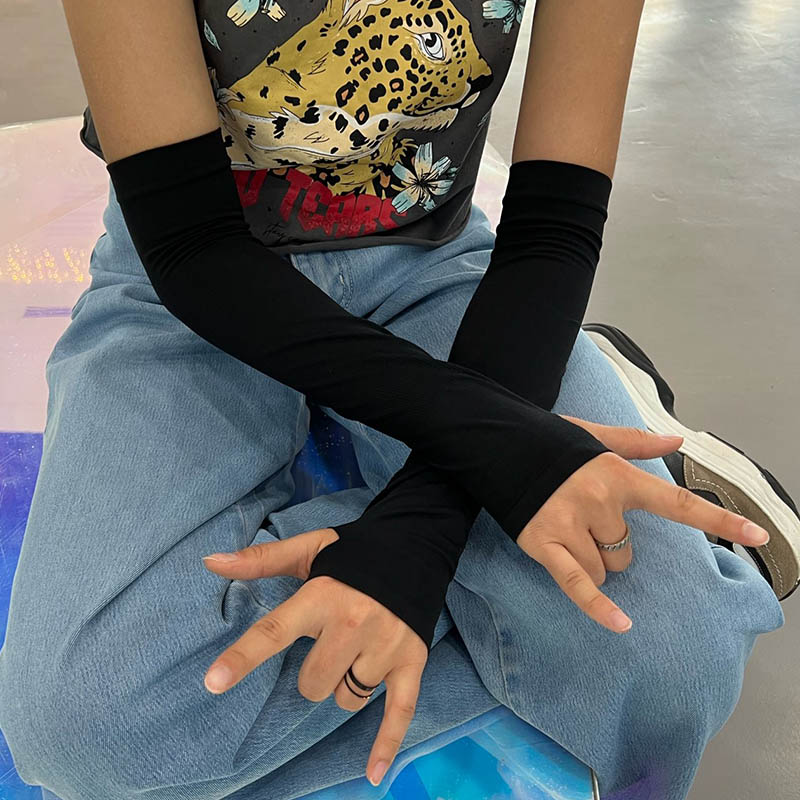 Men Women Long Half Finger Glo - Fishing Gloves のレビューと価格
