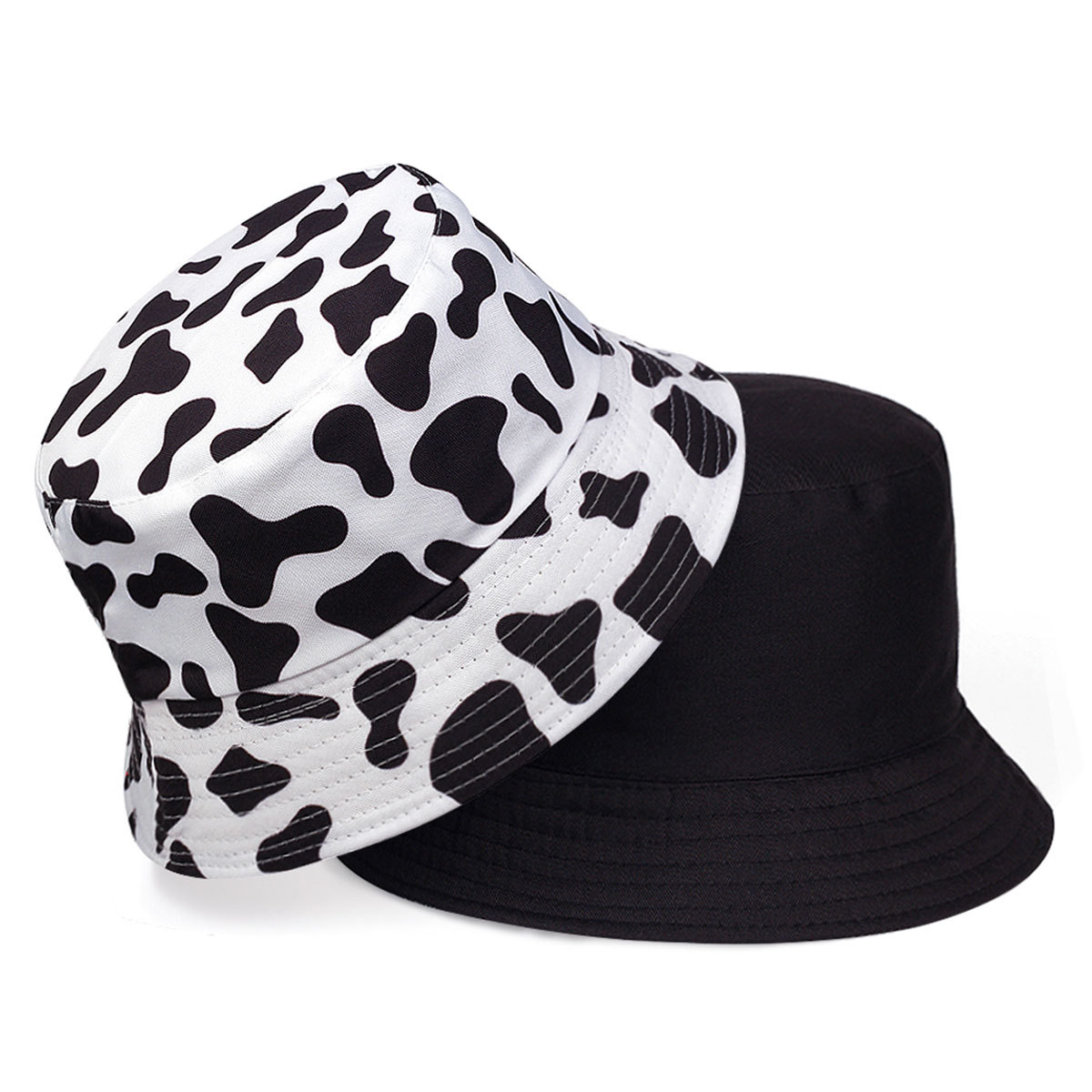 2025 Bucket Hat Dairy Cow Prin - Fishing Hat のレビューと価格