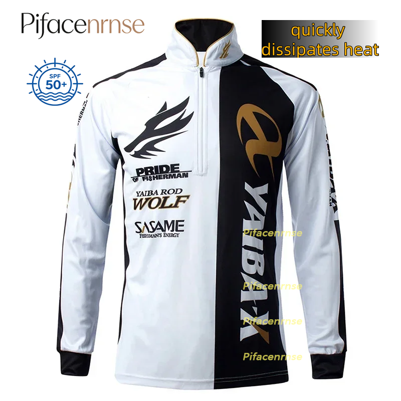 YAIBA-X Fishing Clothing Men Q - Fishing Shirt Uv Protection のレビューと価格