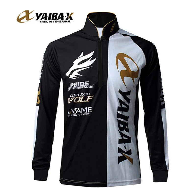 YAIBA-X Fishing Clothing Men Q - Fishing Shirt Uv Protection のレビューと価格