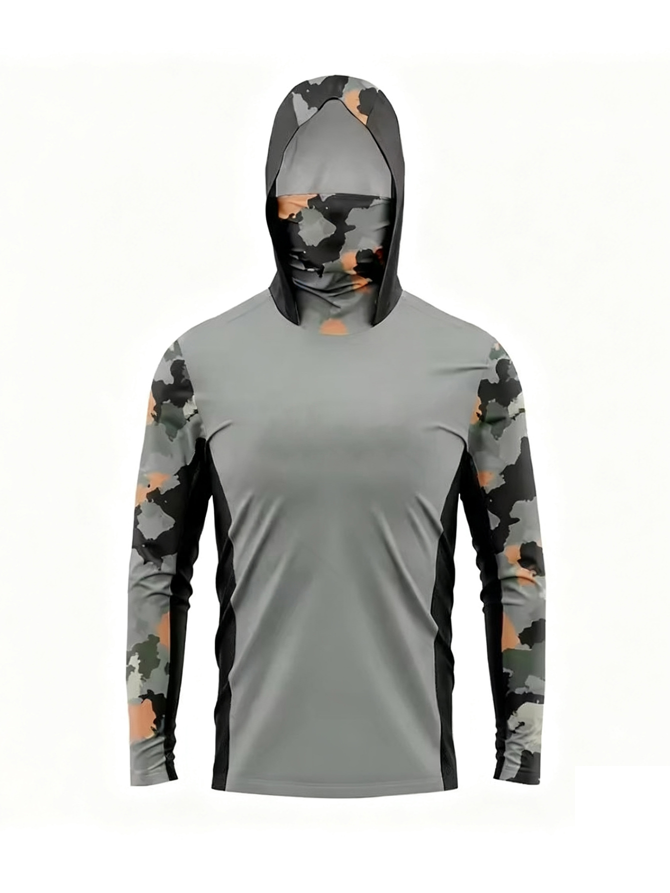 2026Fishing Shirts Long Sleeve - Fishing Mask Sun Protection のレビューと価格