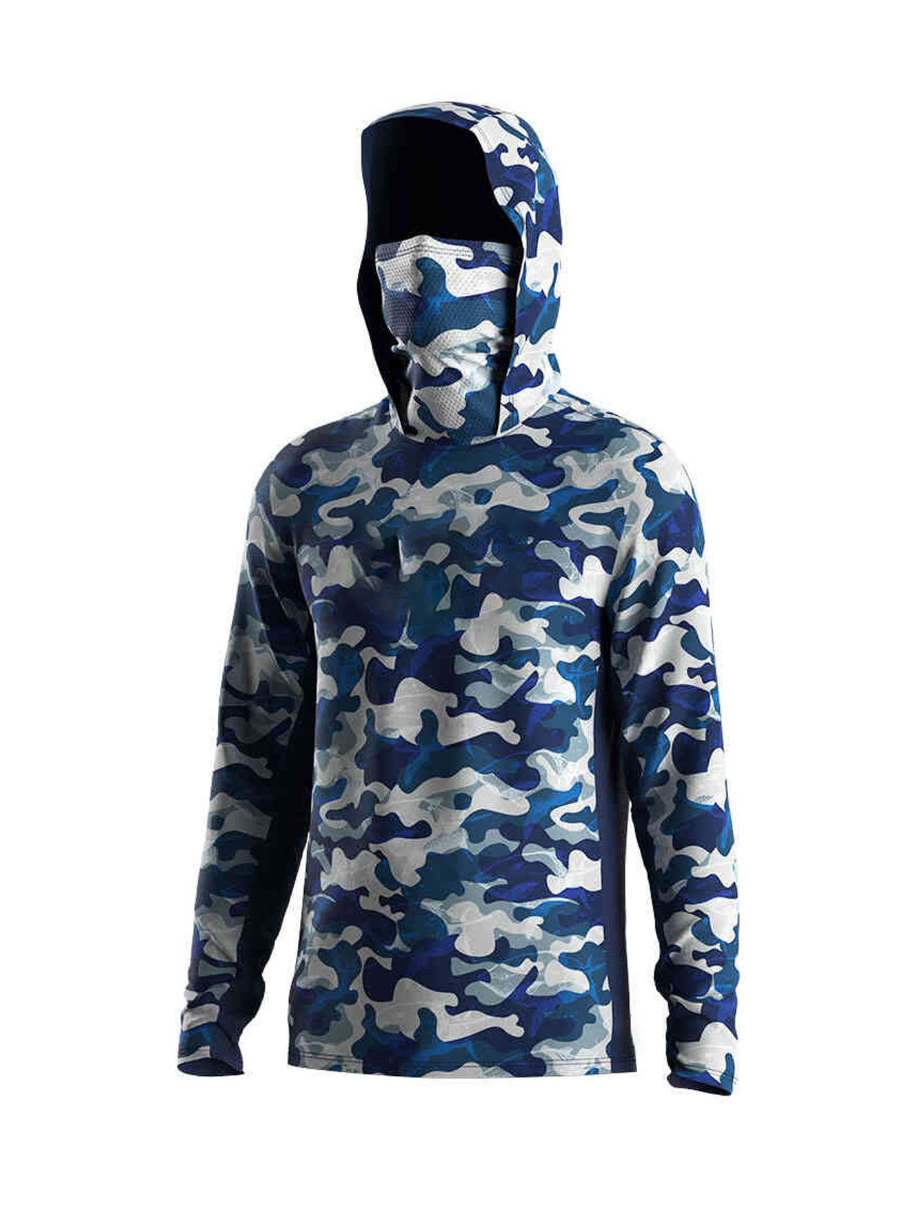 2026Fishing Shirts Long Sleeve - Fishing Mask Sun Protection のレビューと価格