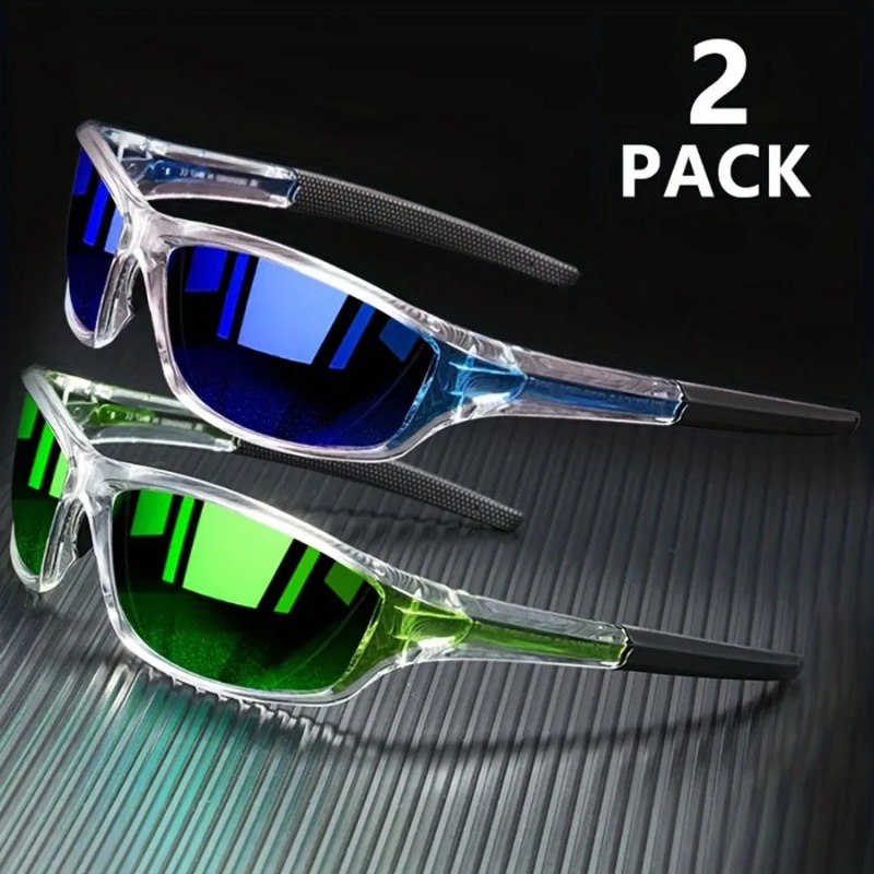 1/2PCS Sports Sunglasses for M - Fishing Sunglasses Polarized のレビューと価格