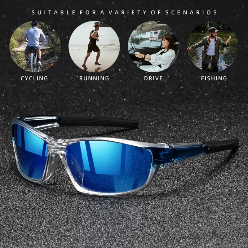 1/2PCS Sports Sunglasses for M - Fishing Sunglasses Polarized のレビューと価格