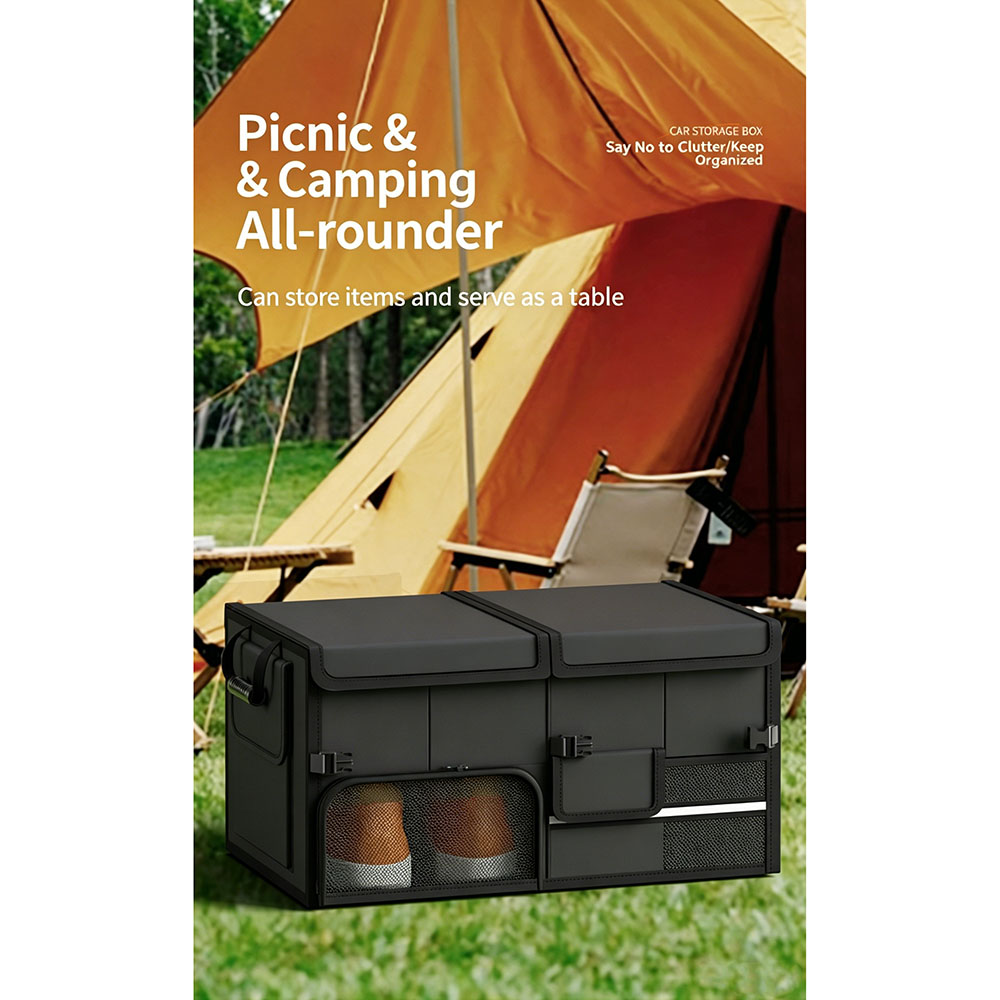 Large Capacity Car Trunk Organ - Fishing Bag Waterproof のレビューと価格