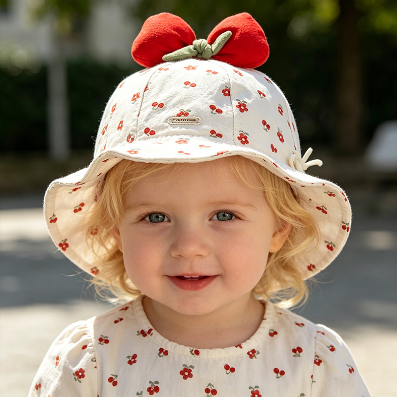 Summer Baby Girls Fisherman Ha - Fishing Hat のレビューと価格
