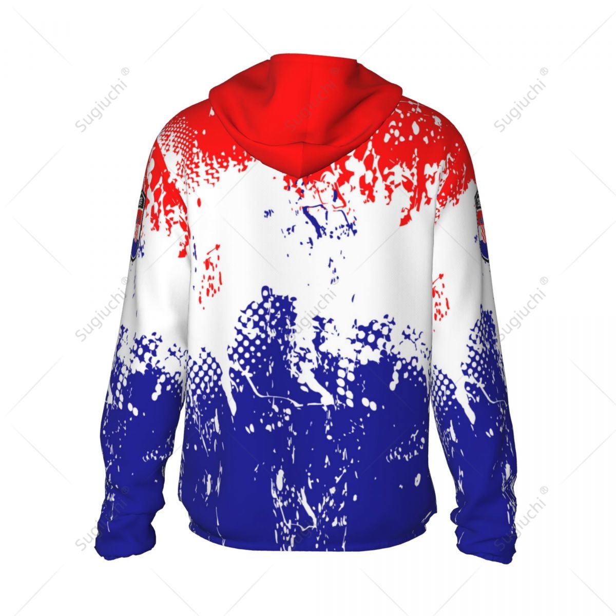 Croatia Flag Sun Protection Ho - Fishing Hoodie のレビューと価格