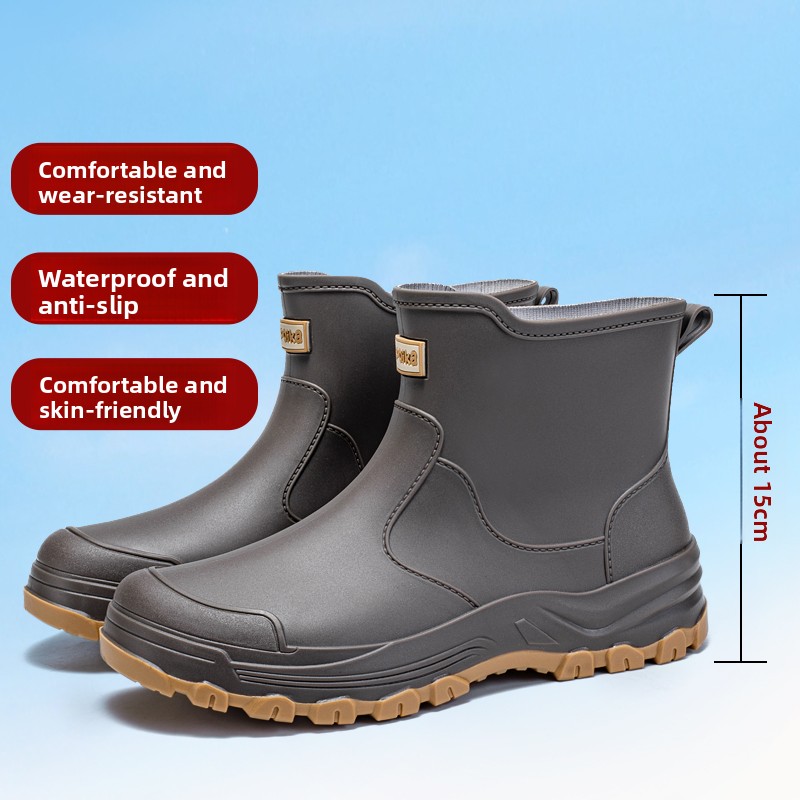 Workwear style outdoor work co - Fishing Boots のレビューと価格