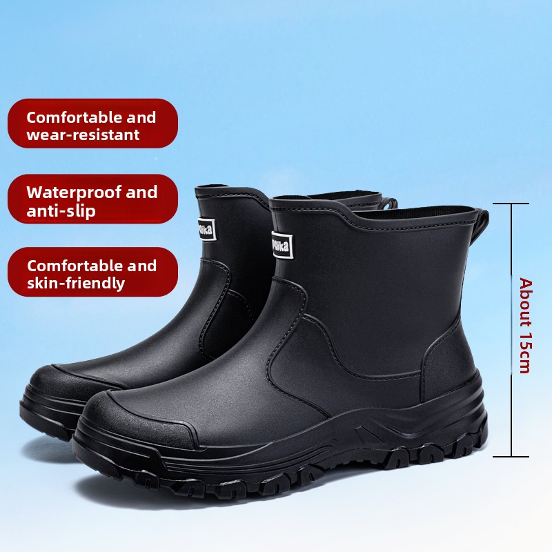 Workwear style outdoor work co - Fishing Boots のレビューと価格