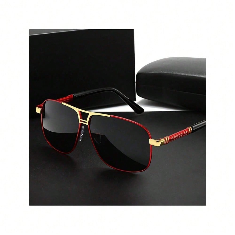Large Metal Polarized Men And  - Fishing Sunglasses Polarized のレビューと価格