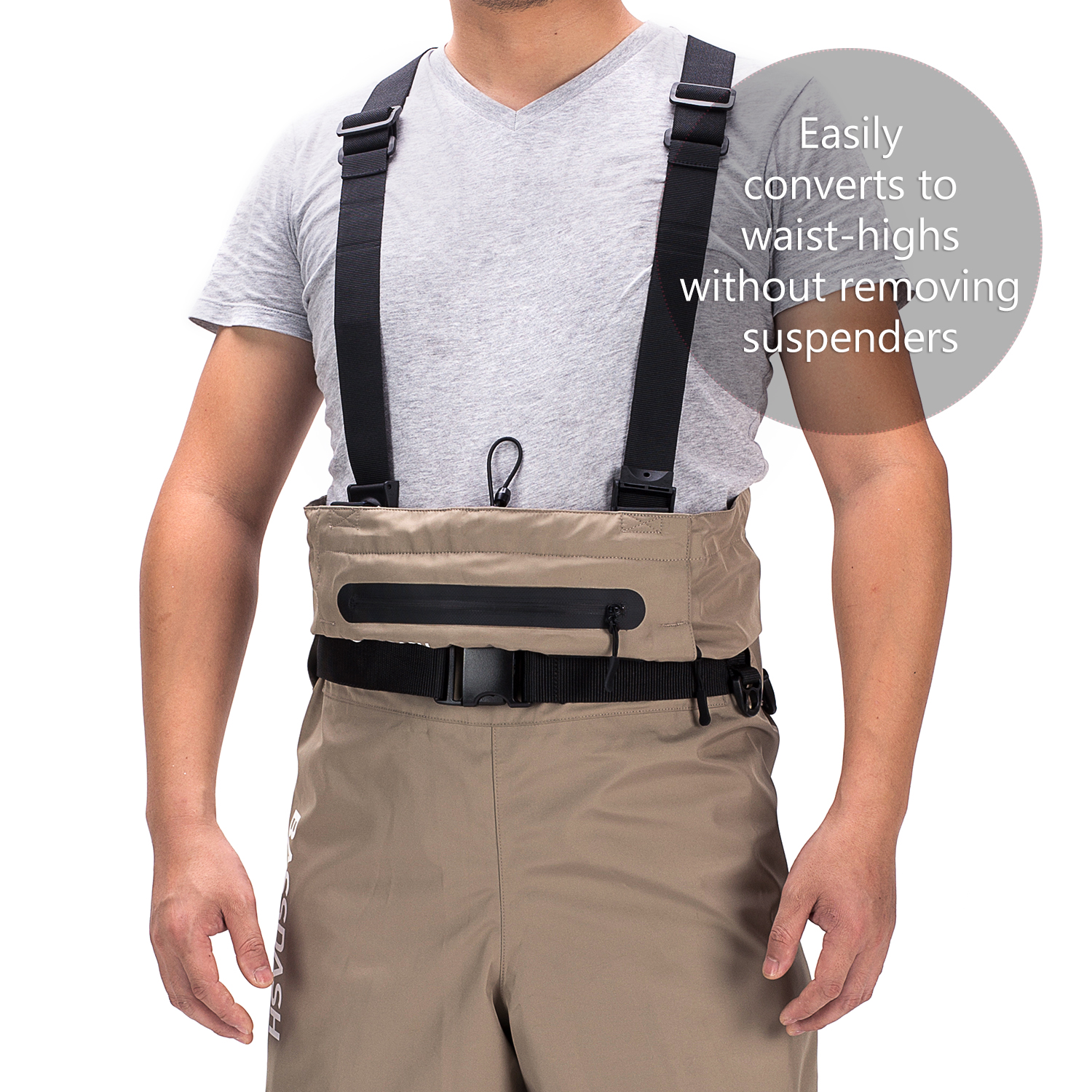 Bassdash Men Fishing Stocking  - Fishing Waders のレビューと価格
