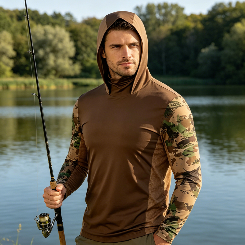 2026 Fishing Shirts Long Sleev - Fishing Mask Sun Protection のレビューと価格