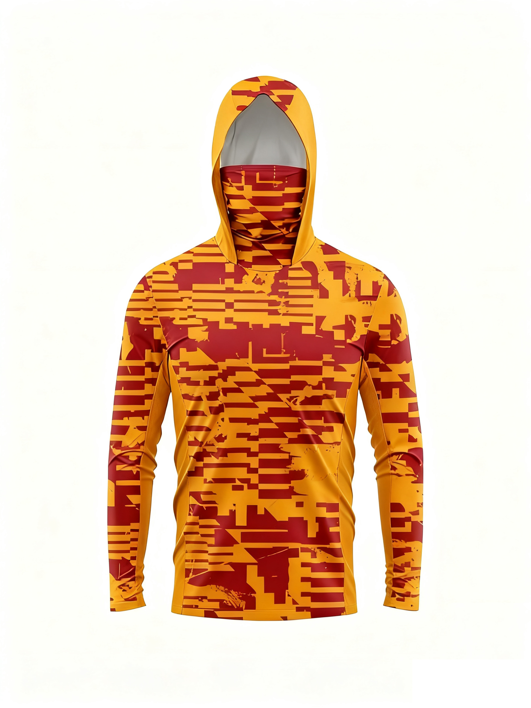 2026 Fishing Shirts Long Sleev - Fishing Mask Sun Protection のレビューと価格