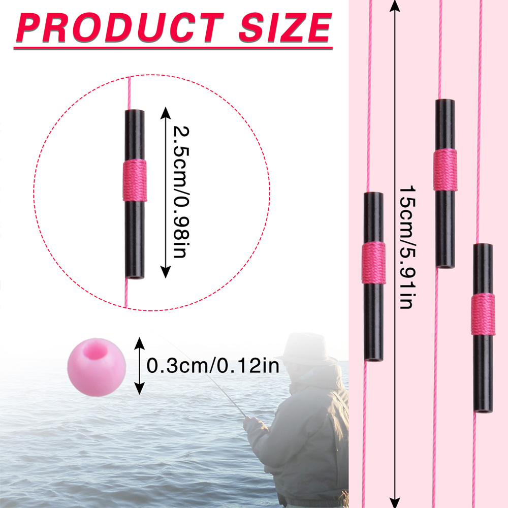 100Pcs Fishing Bobber Float St - Fishing Belt のレビューと価格