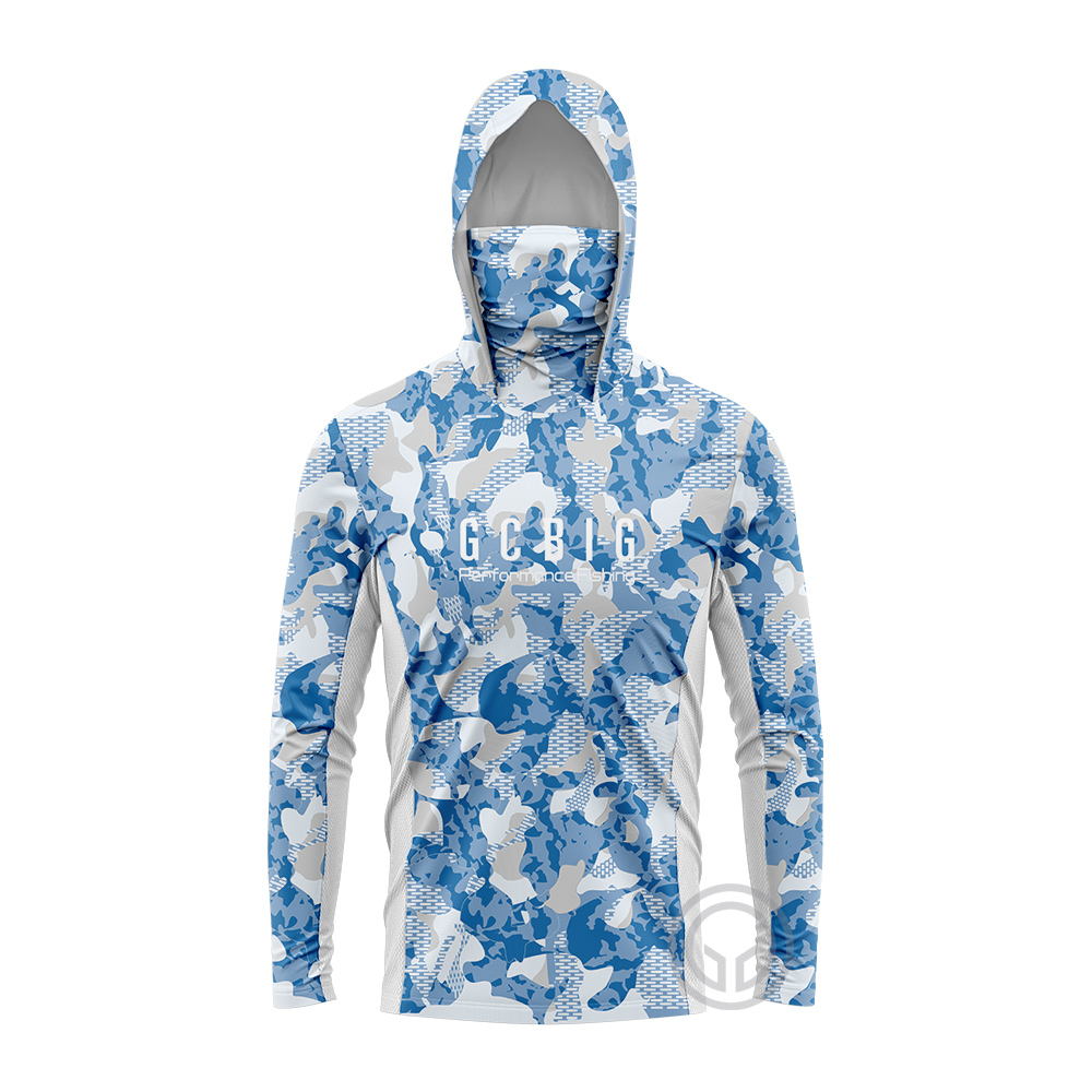 GCBIG Fishing Wear Long Sleeve - Fishing Shirt Uv Protection のレビューと価格