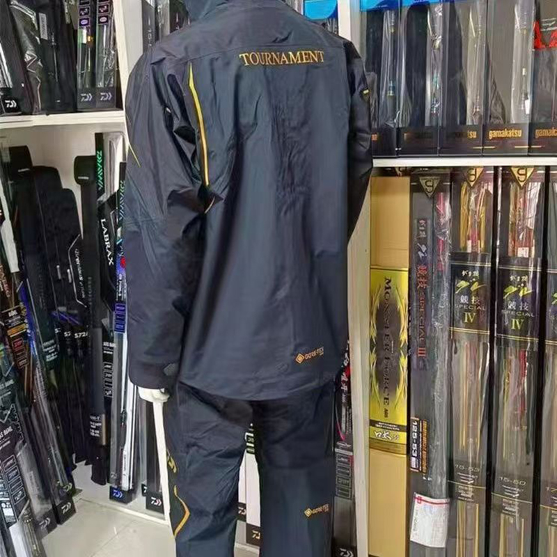 New Men Fishing Suit Spring Au - Fishing Rain Suit のレビューと価格