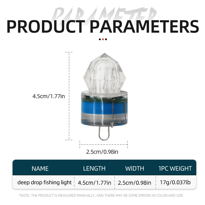 ShareShark 10pcs/bag LED Fishi - Fishing Bag Waterproof のレビューと価格