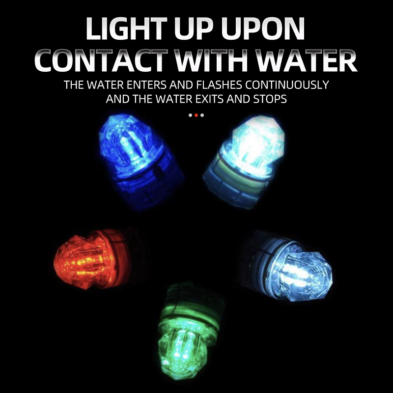 ShareShark 10pcs/bag LED Fishi - Fishing Bag Waterproof のレビューと価格