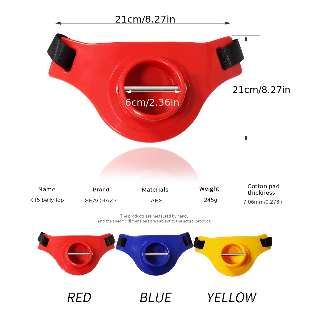 ZYZHE 1pc Fishing Fighting Wai - Fishing Belt のレビューと価格