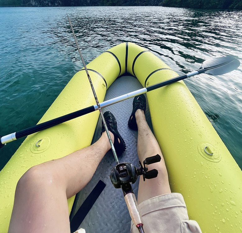 TPU medium rowing backpacking  - Fishing Backpack のレビューと価格