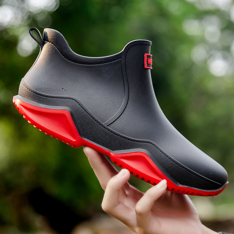Fashion Rain Shoes Outdoor Wat - Fishing Boots のレビューと価格