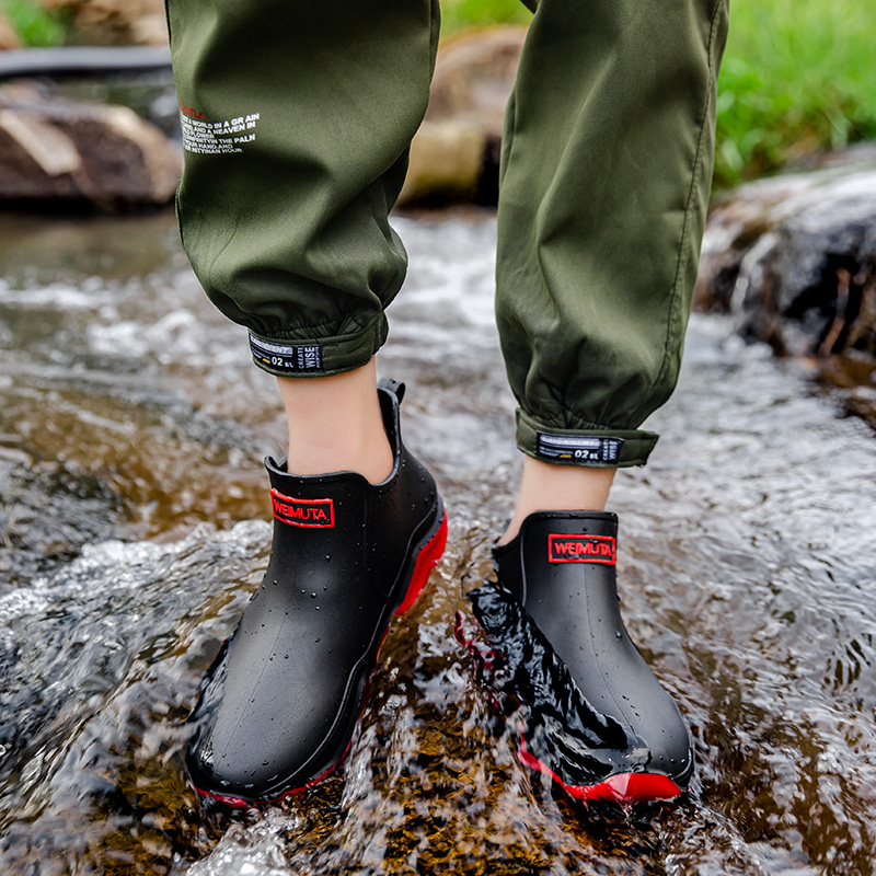 Fashion Rain Shoes Outdoor Wat - Fishing Boots のレビューと価格
