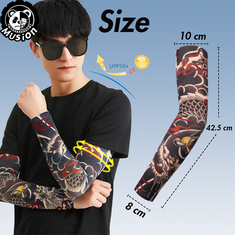 Musion New Seamless Tattoo Sle - Fishing Socks のレビューと価格