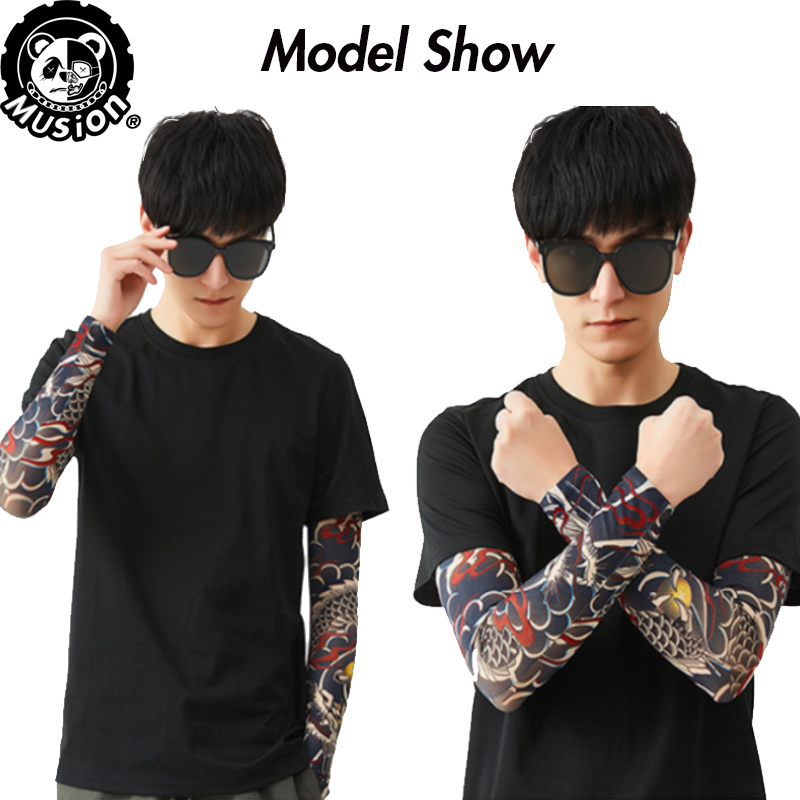 Musion New Seamless Tattoo Sle - Fishing Socks のレビューと価格