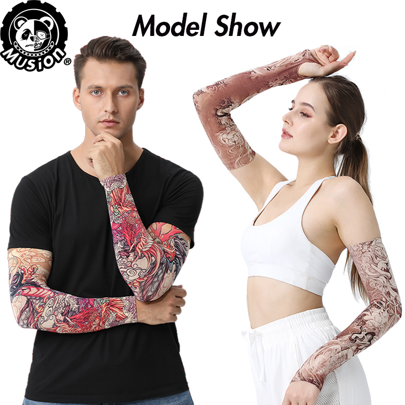 Musion New Seamless Tattoo Sle - Fishing Socks のレビューと価格