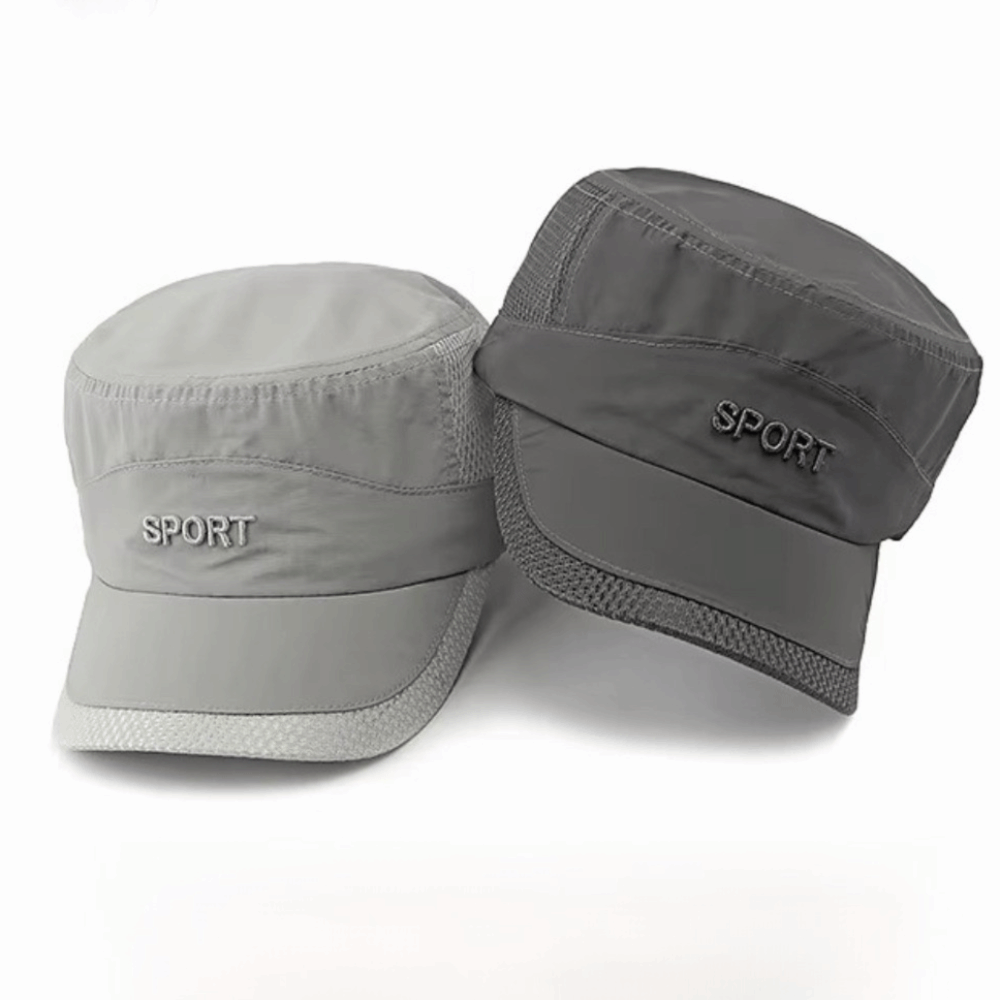 Versatile Adjustable Flat Top  - Fishing Hat のレビューと価格
