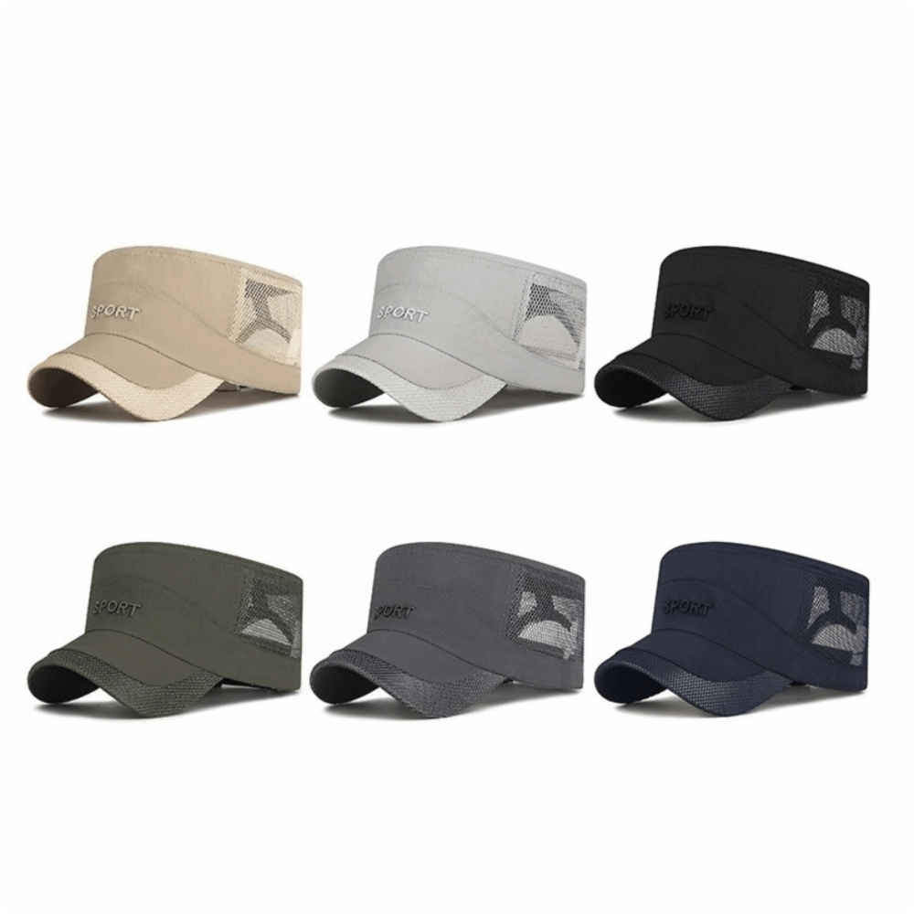 Versatile Adjustable Flat Top  - Fishing Hat のレビューと価格