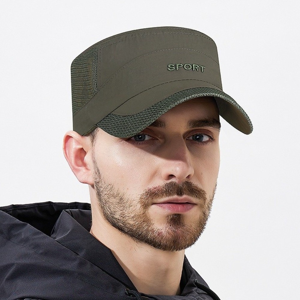 Versatile Adjustable Flat Top  - Fishing Hat のレビューと価格