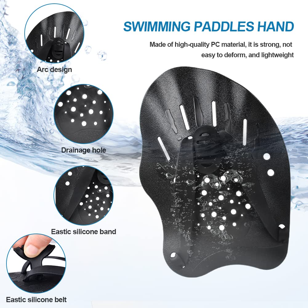 Adjustable Swimming Hand Paddl - Fishing Gloves のレビューと価格