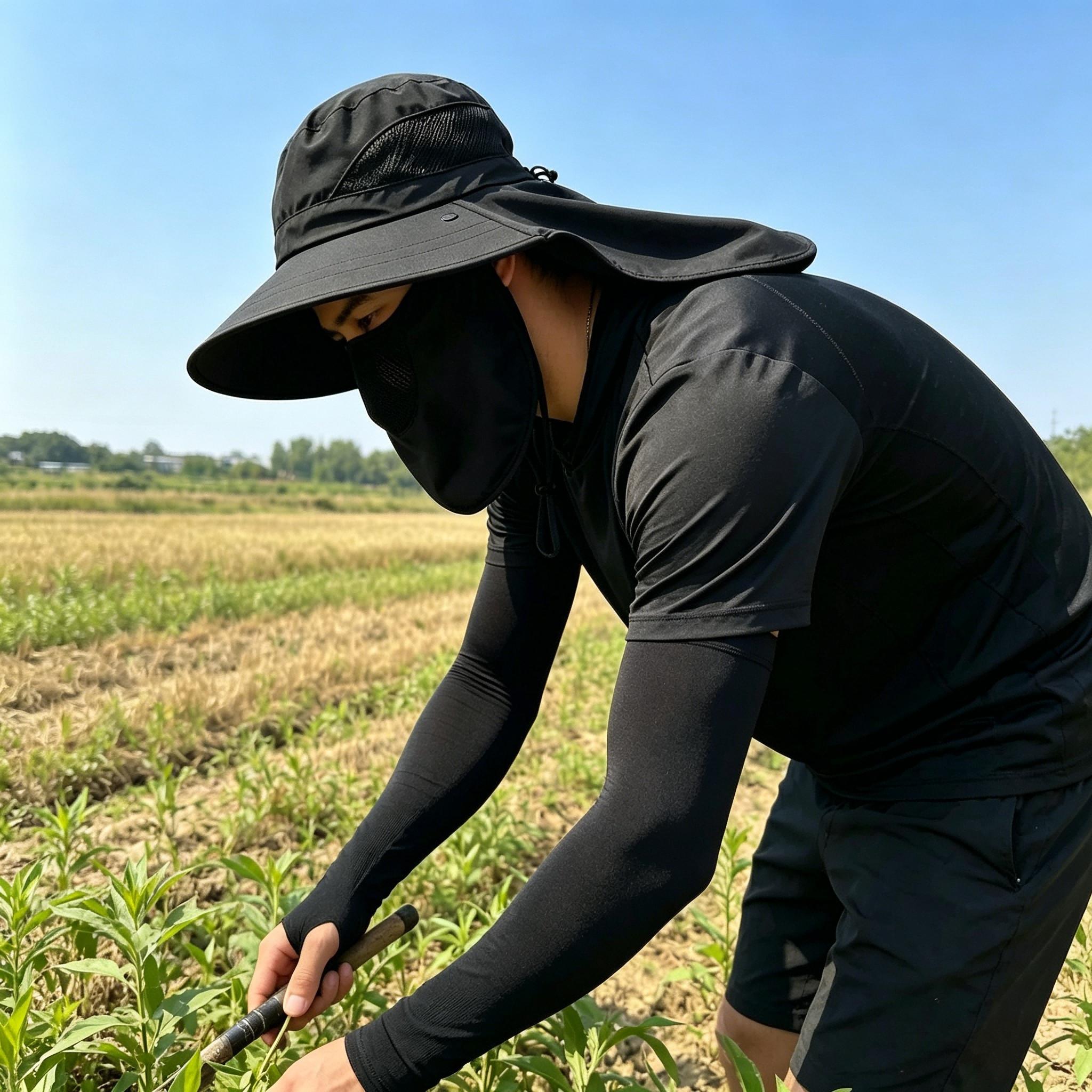 Full Face Neck Coverage Sun Ha - Fishing Hat のレビューと価格
