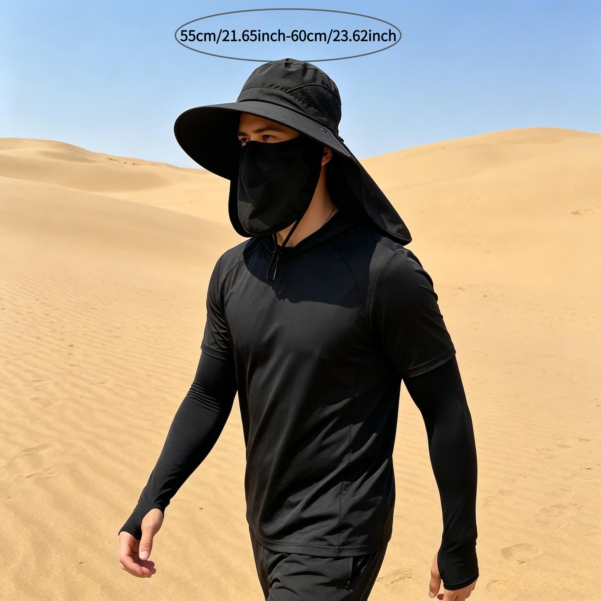 Full Face Neck Coverage Sun Ha - Fishing Hat のレビューと価格