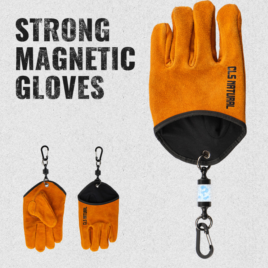Heat Resistant BBQ Gloves Cowh - Fishing Gloves のレビューと価格