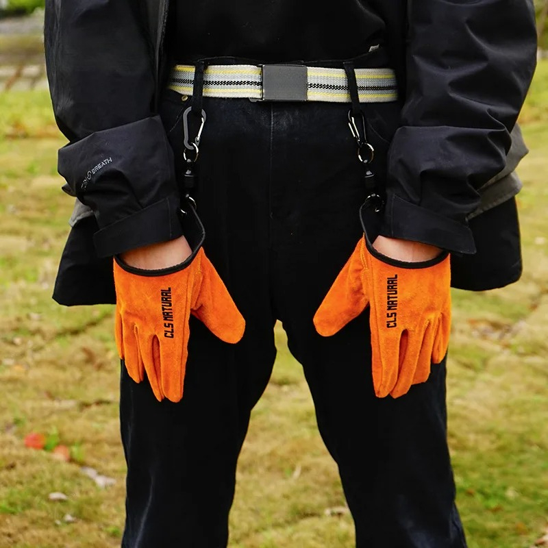Heat Resistant BBQ Gloves Cowh - Fishing Gloves のレビューと価格