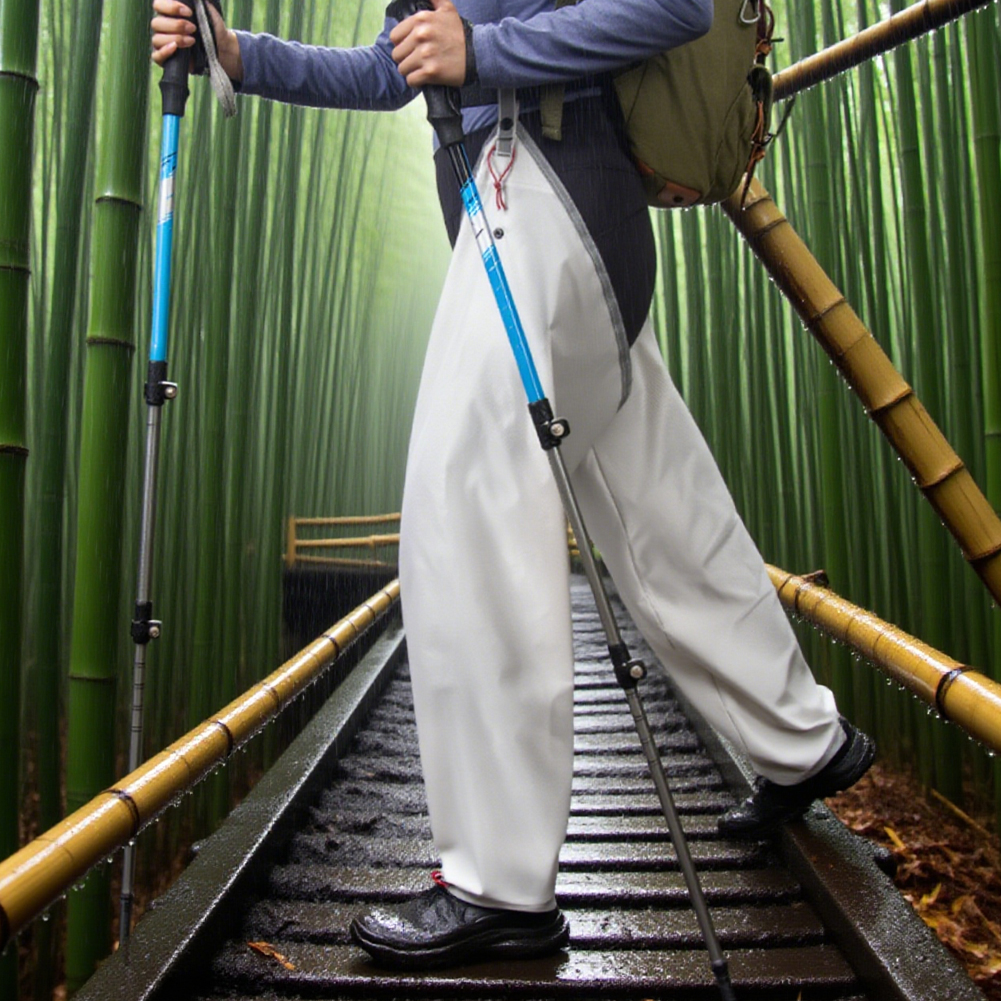 Men Women Climbing Rain Pants  - Fishing Pants Waterproof のレビューと価格